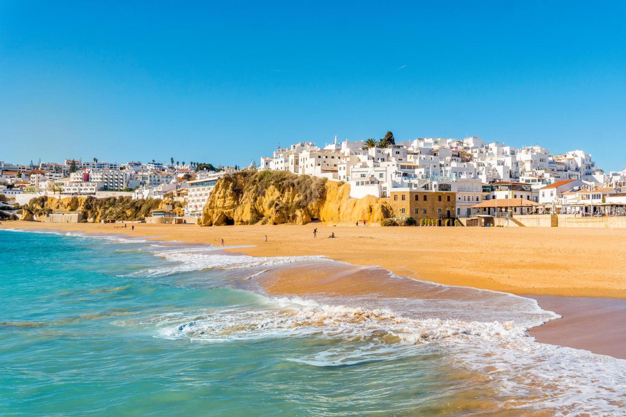 Ferienwohnung Bernies Folly Armação de Pêra Exterior foto